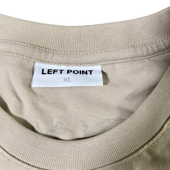 Left Point Mens‎ Dark Future Doberman Rhinestone T-Shirt Size Extra Large Urban - Picture 8 of 12